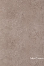 Panneau mural en PVC de marbre beige mat de 1 mètre de large