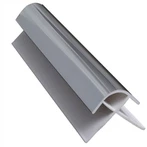 Garniture d'angle externe en PVC