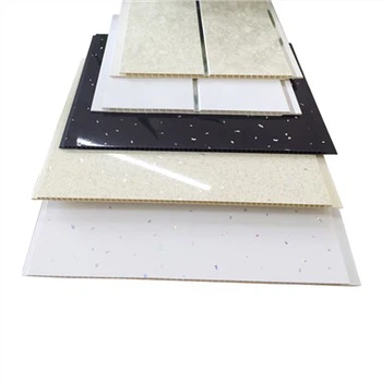 Panneau de plafond intérieur en PVC