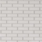 Panneaux muraux de salle de bain effet carrelage en PVC