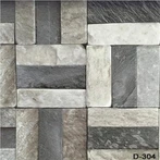 Panneau mural UPVC 3D