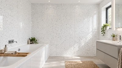 Panneaux de salle de bain en PVC Sparkle